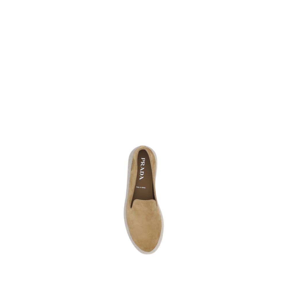 Prada Suede Loafers - Beyzy Store - Prada