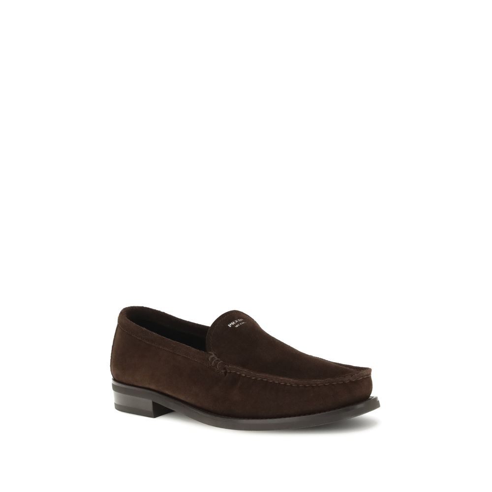 Prada Suede Loafers - Beyzy Store - Prada