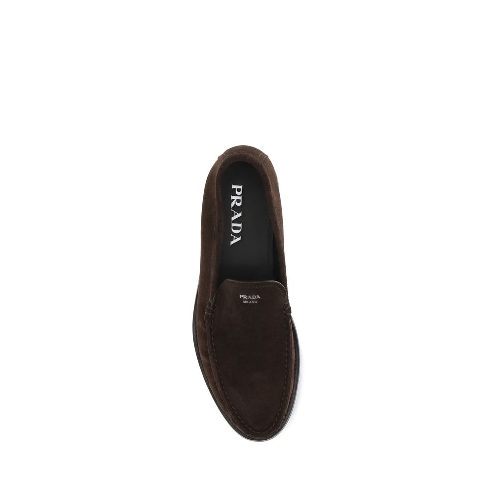 Prada Suede Loafers - Beyzy Store - Prada