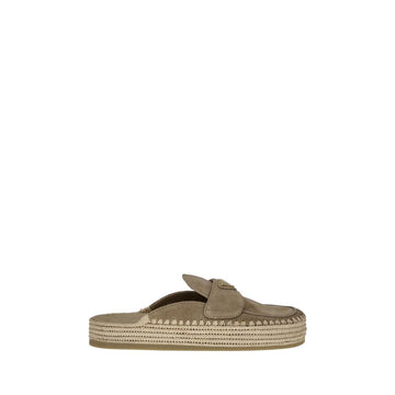 Prada Suede Mules - Beyzy Store - Prada