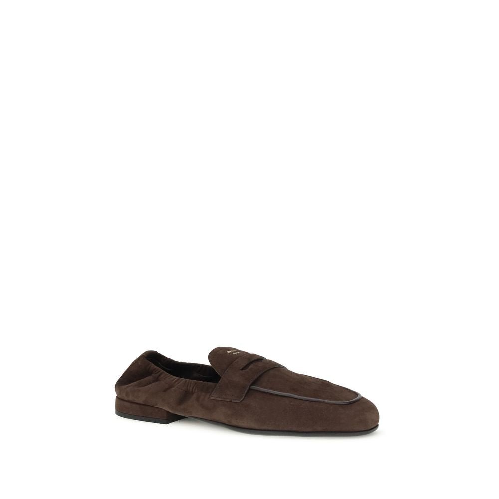 Prada Suede Shuffle Loafers - Beyzy Store - Prada