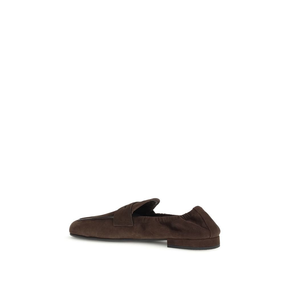 Prada Suede Shuffle Loafers - Beyzy Store - Prada