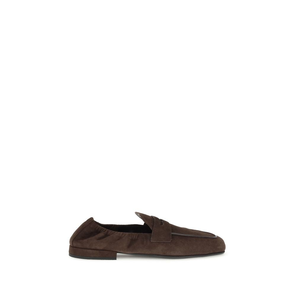 Prada Suede Shuffle Loafers - Beyzy Store - Prada