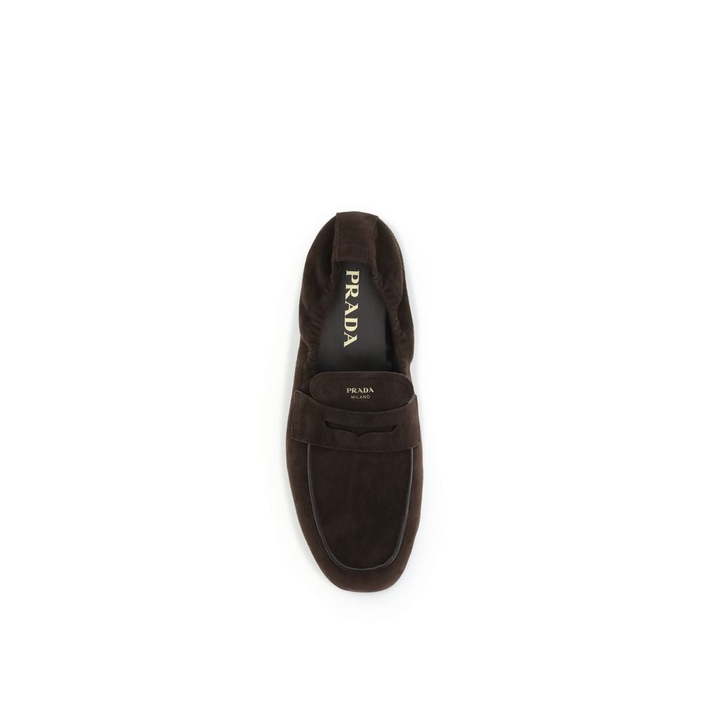Prada Suede Shuffle Loafers - Beyzy Store - Prada