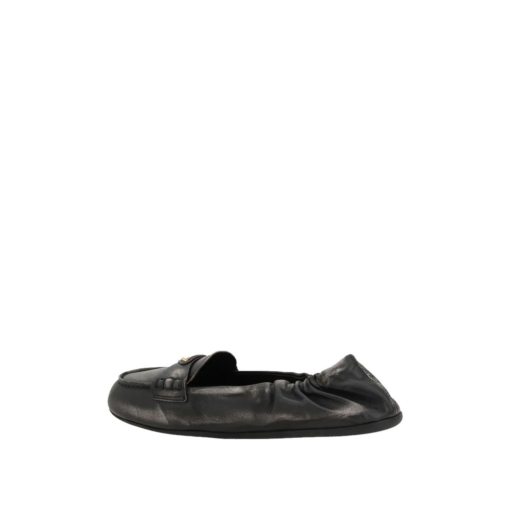 Prada Vintage - effect Leather Loafers - Beyzy Store - Prada