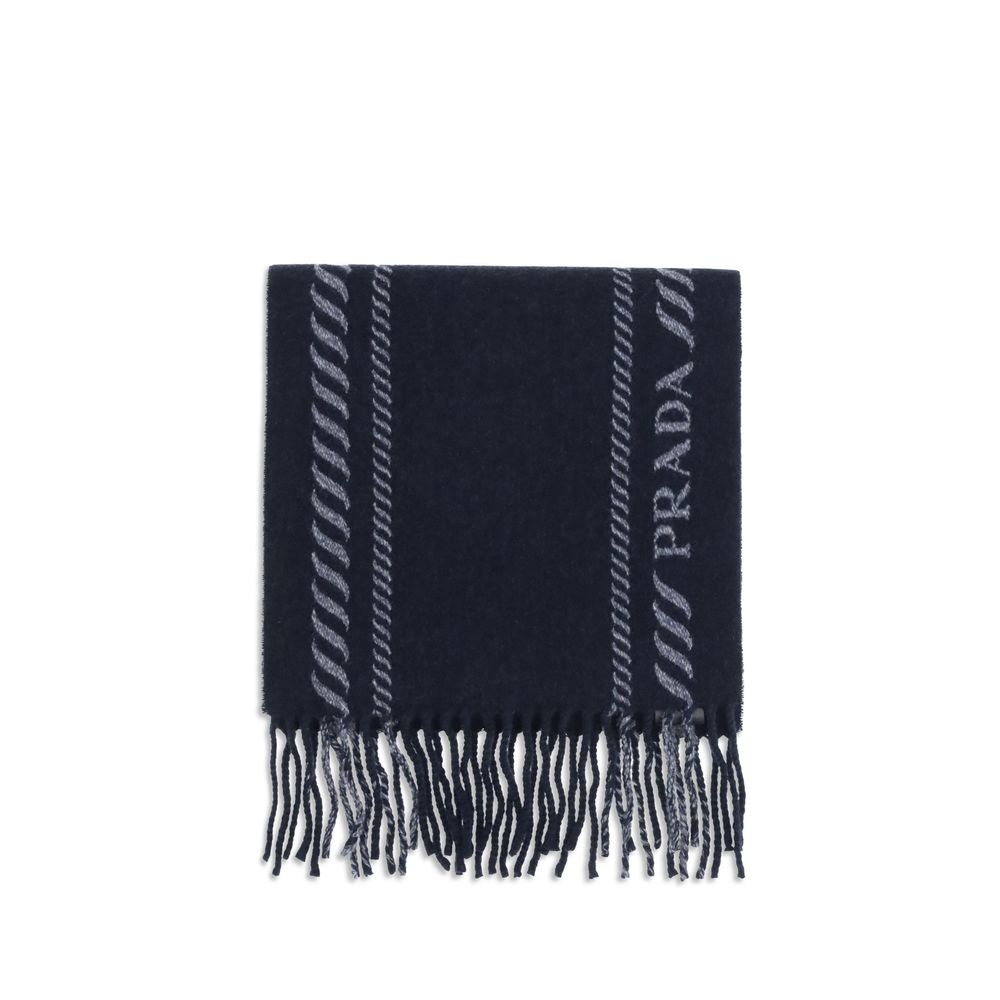 Prada Virgin wool and cashmere Scarf - Beyzy Store - Prada