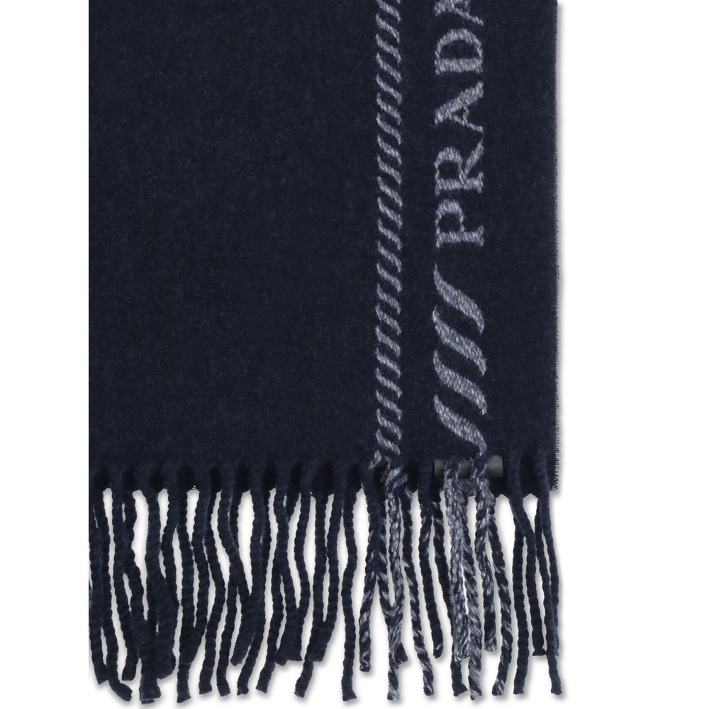 Prada Virgin wool and cashmere Scarf - Beyzy Store - Prada