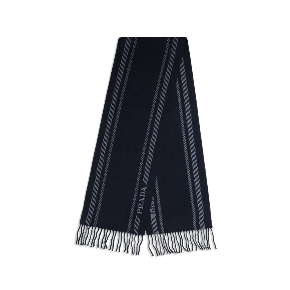 Prada Virgin wool and cashmere Scarf - Beyzy Store - Prada