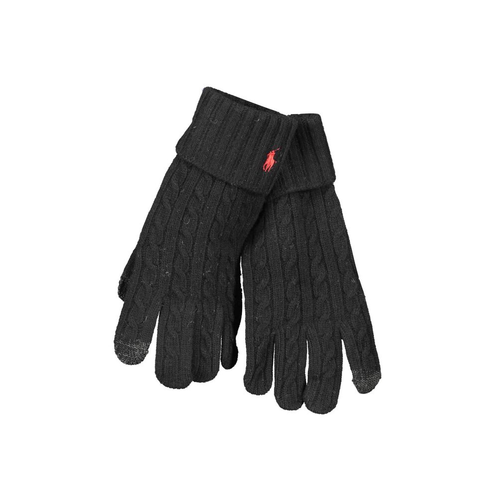 Ralph Lauren Black Nylon Glove - Beyzy Store - Ralph Lauren