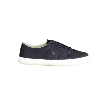 Ralph Lauren Blue Cotton Women Sneaker - Beyzy Store - Ralph Lauren