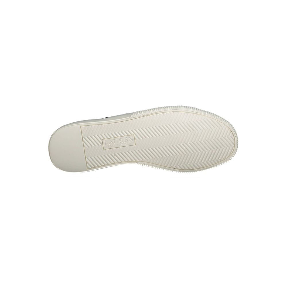 Ralph Lauren Blue Cotton Women Sneaker - Beyzy Store - Ralph Lauren