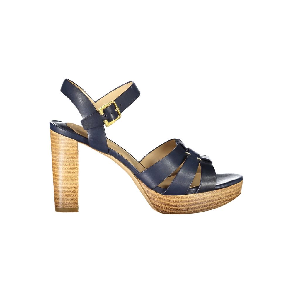 Ralph Lauren Blue Leather Sandal - Beyzy Store - Ralph Lauren