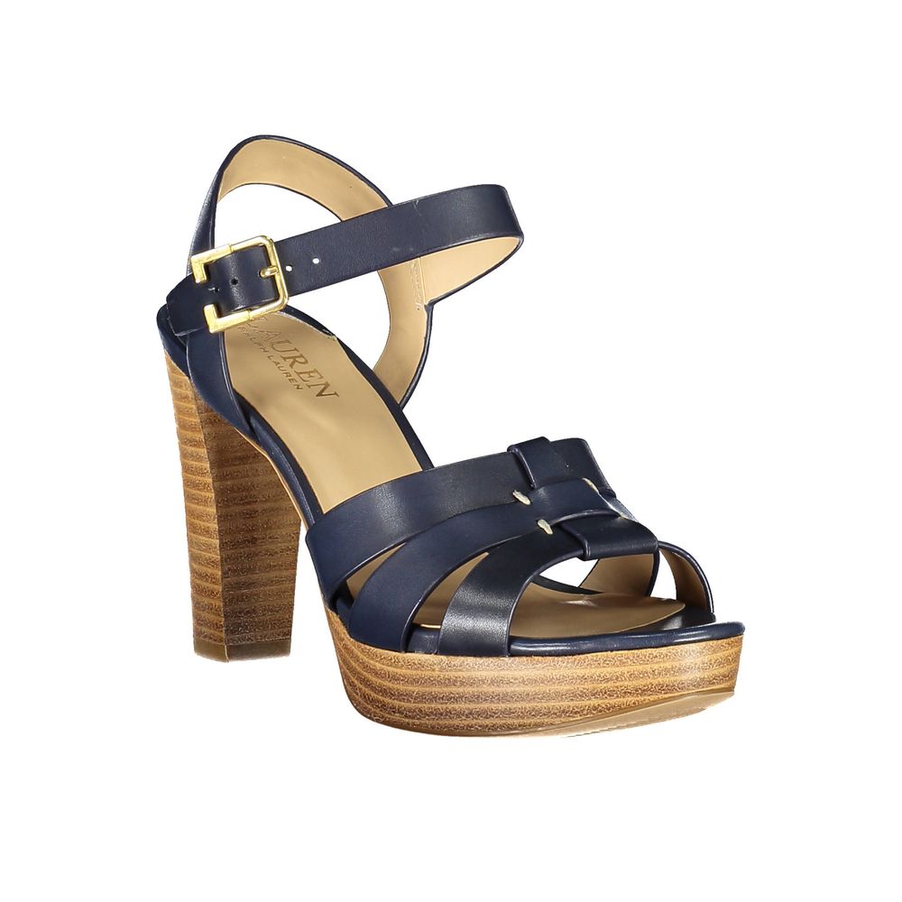 Ralph Lauren Blue Leather Sandal - Beyzy Store - Ralph Lauren