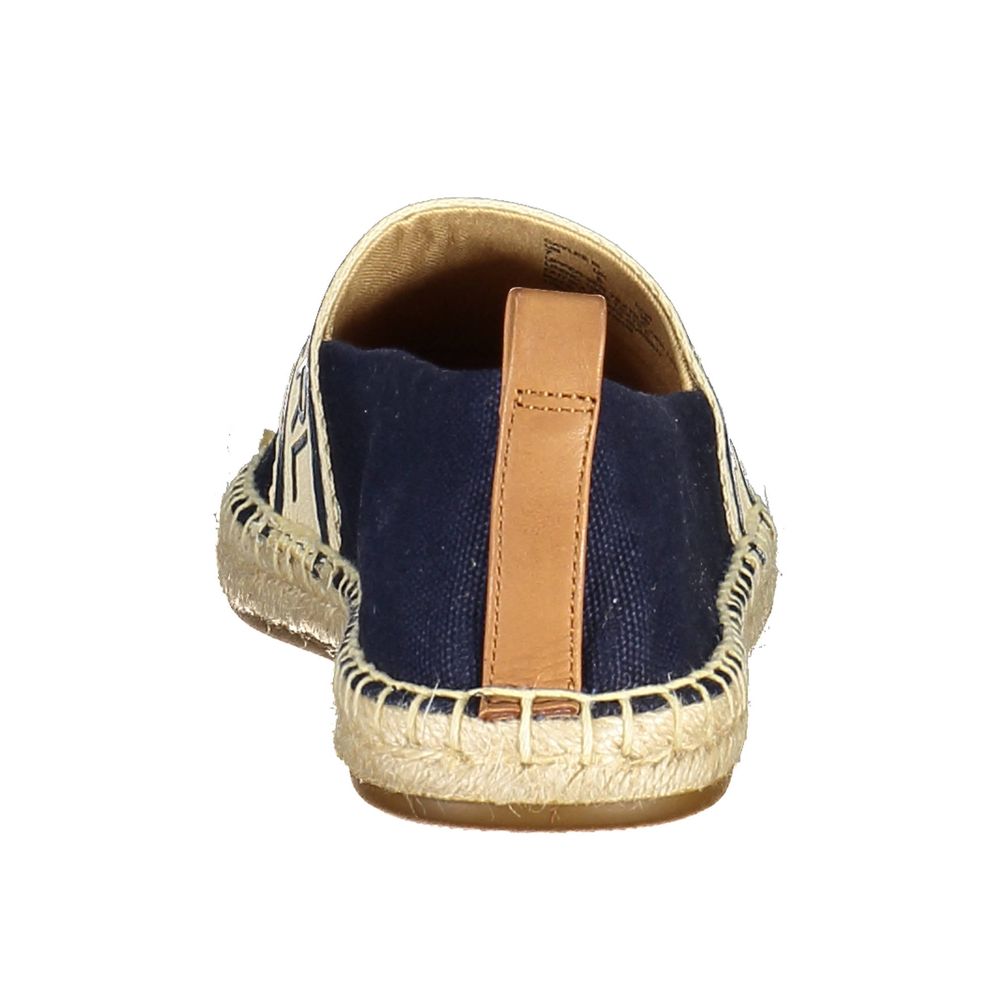 Ralph Lauren Blue Polyester Women Flat Shoe - Beyzy Store - Ralph Lauren