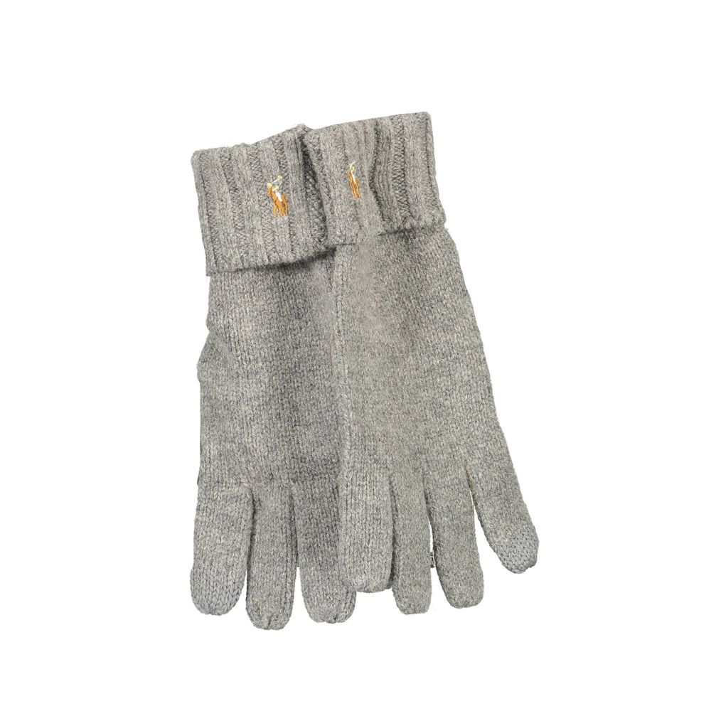 Ralph Lauren Gray Wool Glove - Beyzy Store - Ralph Lauren