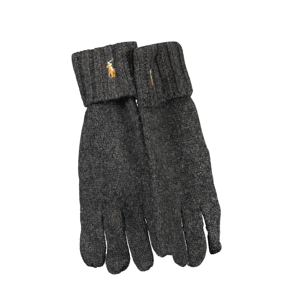 Ralph Lauren Gray Wool Glove - Beyzy Store - Ralph Lauren