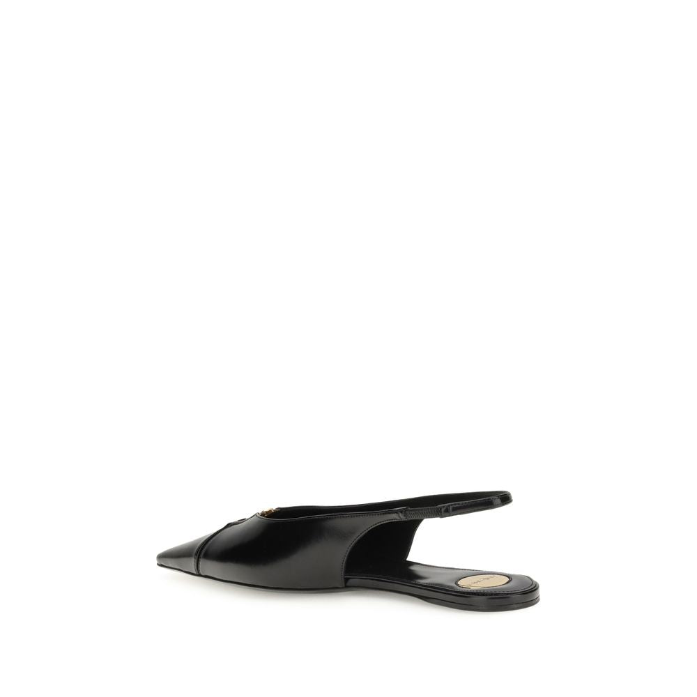 Saint Laurent Babylon Ballerinas - Beyzy Store - Saint Laurent