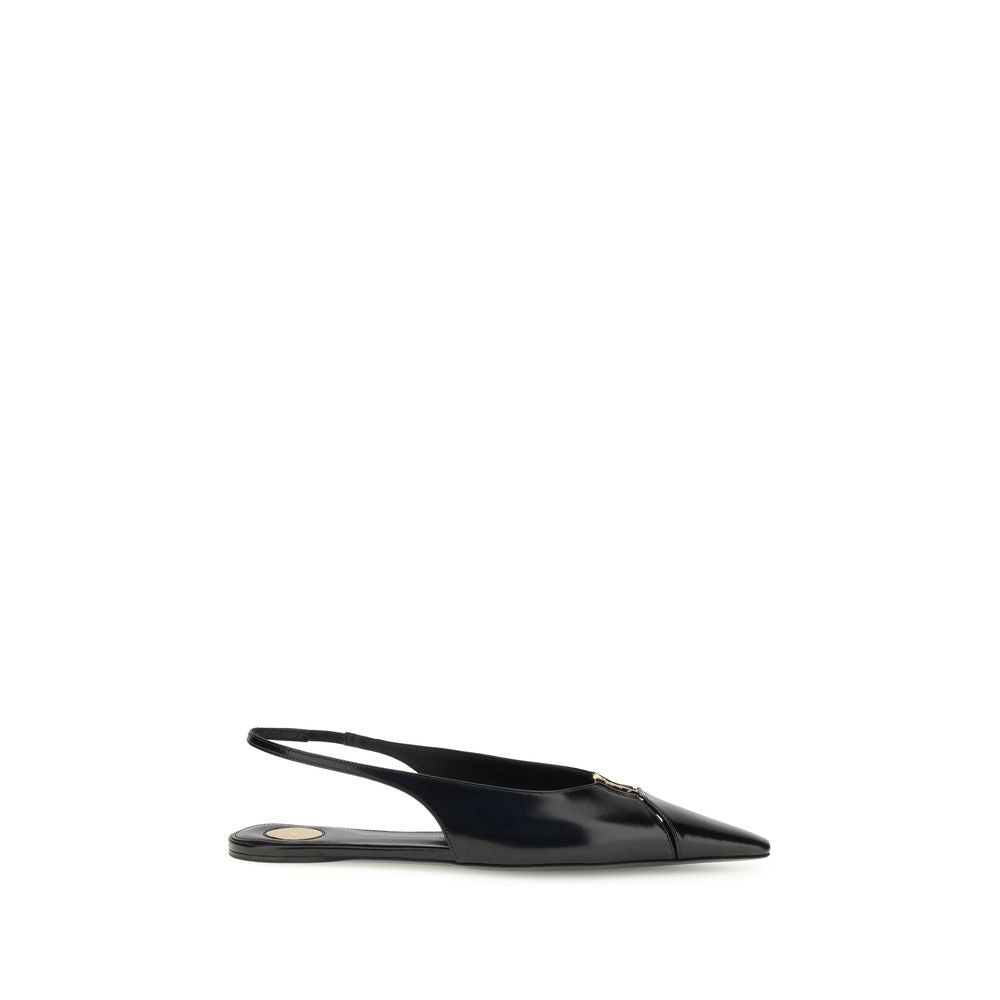 Saint Laurent Babylon Ballerinas - Beyzy Store - Saint Laurent