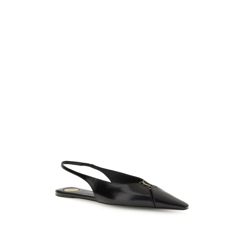 Saint Laurent Babylon Ballerinas - Beyzy Store - Saint Laurent