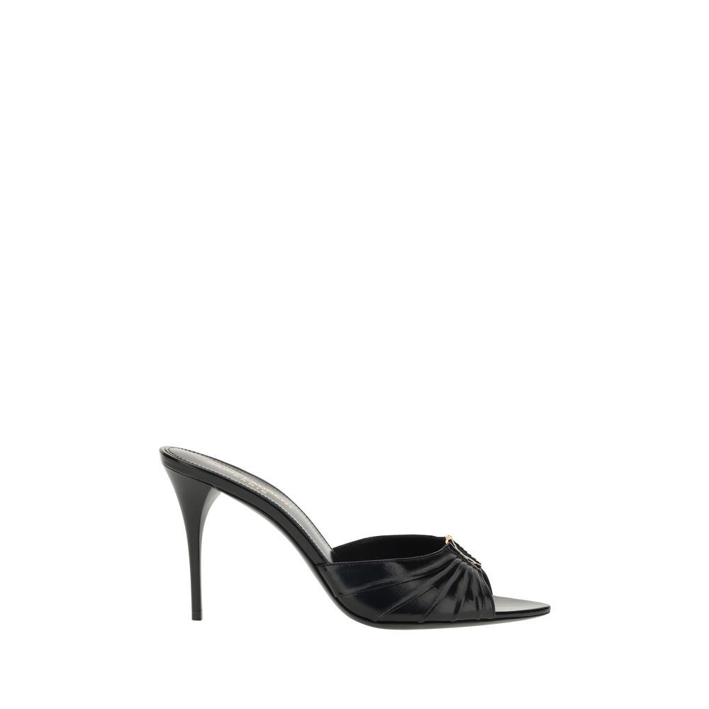 Saint Laurent Babylone Sandals - Beyzy Store - Saint Laurent