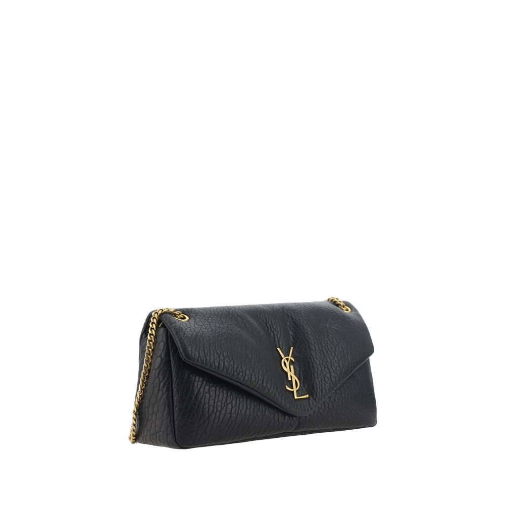 Saint Laurent Calypso Shoulder Bag - Beyzy Store - Saint Laurent