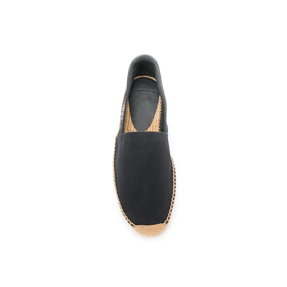 Saint Laurent Canvas Logo Espadrilles - Beyzy Store - Saint Laurent