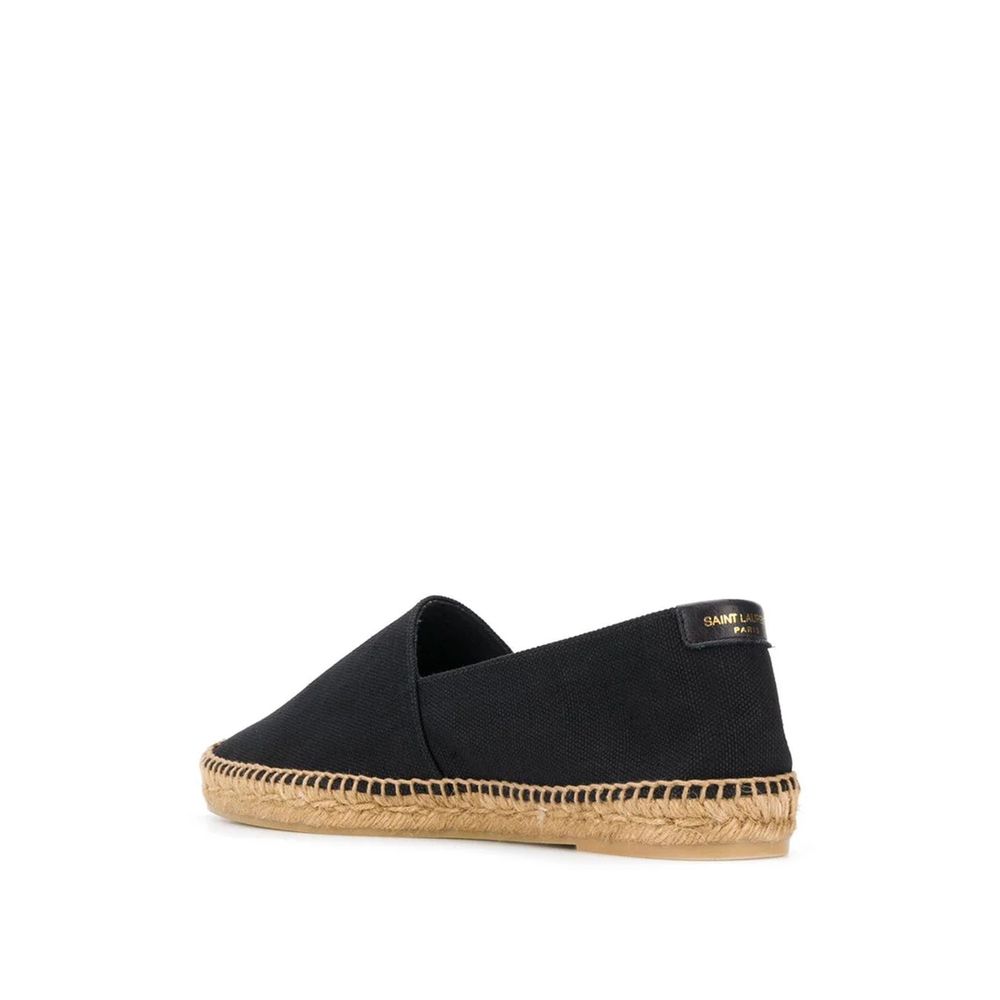 Saint Laurent Canvas Logo Espadrilles - Beyzy Store - Saint Laurent