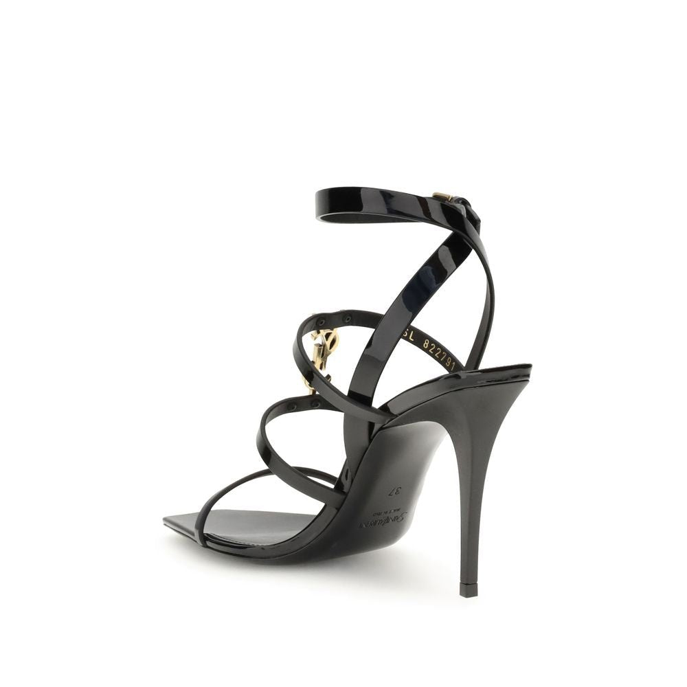 Saint Laurent Cassandra Sandals - Beyzy Store - Saint Laurent
