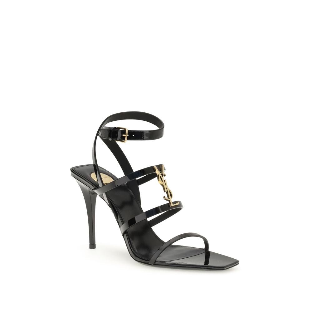 Saint Laurent Cassandra Sandals - Beyzy Store - Saint Laurent