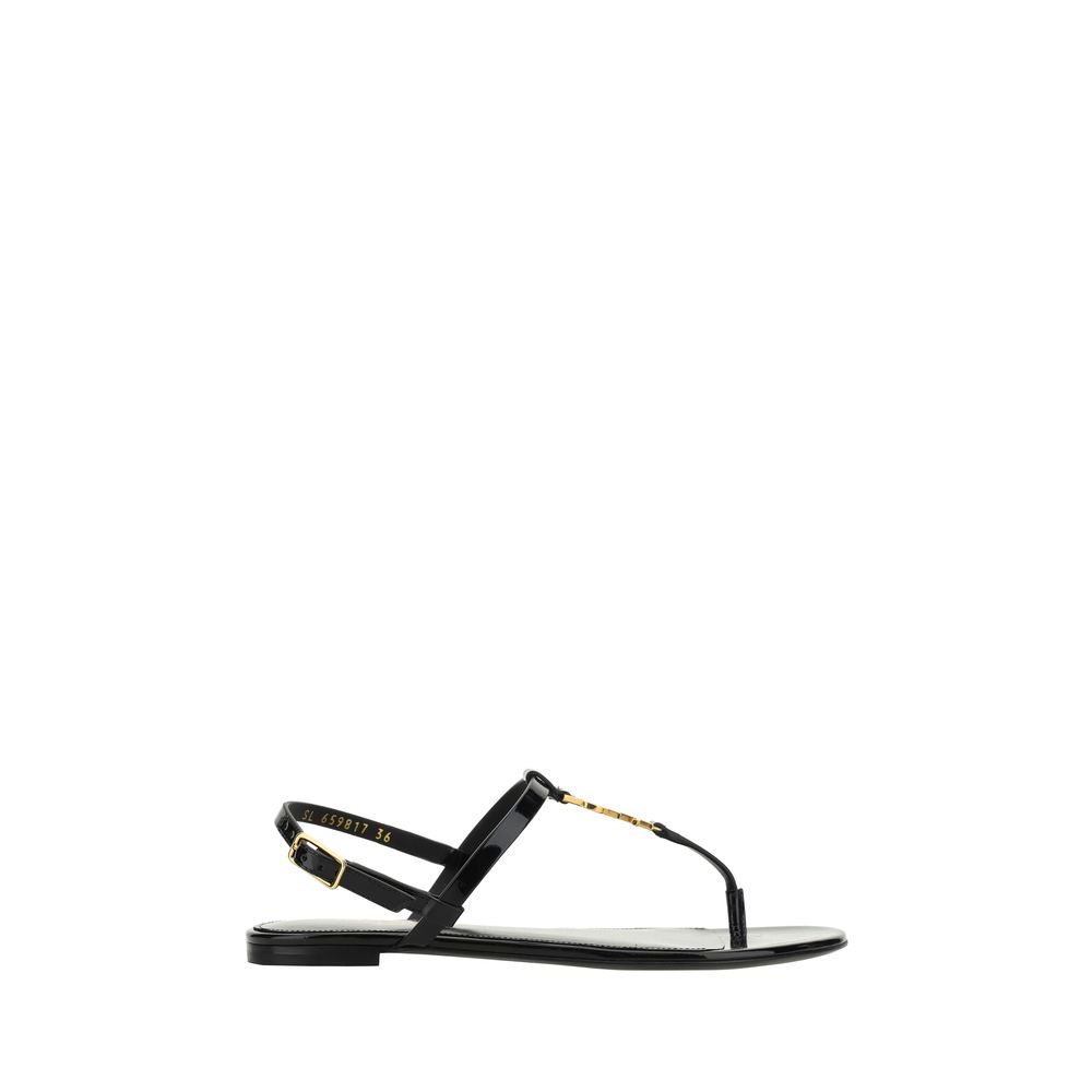 Saint Laurent Cassandra Sandals - Beyzy Store - Saint Laurent