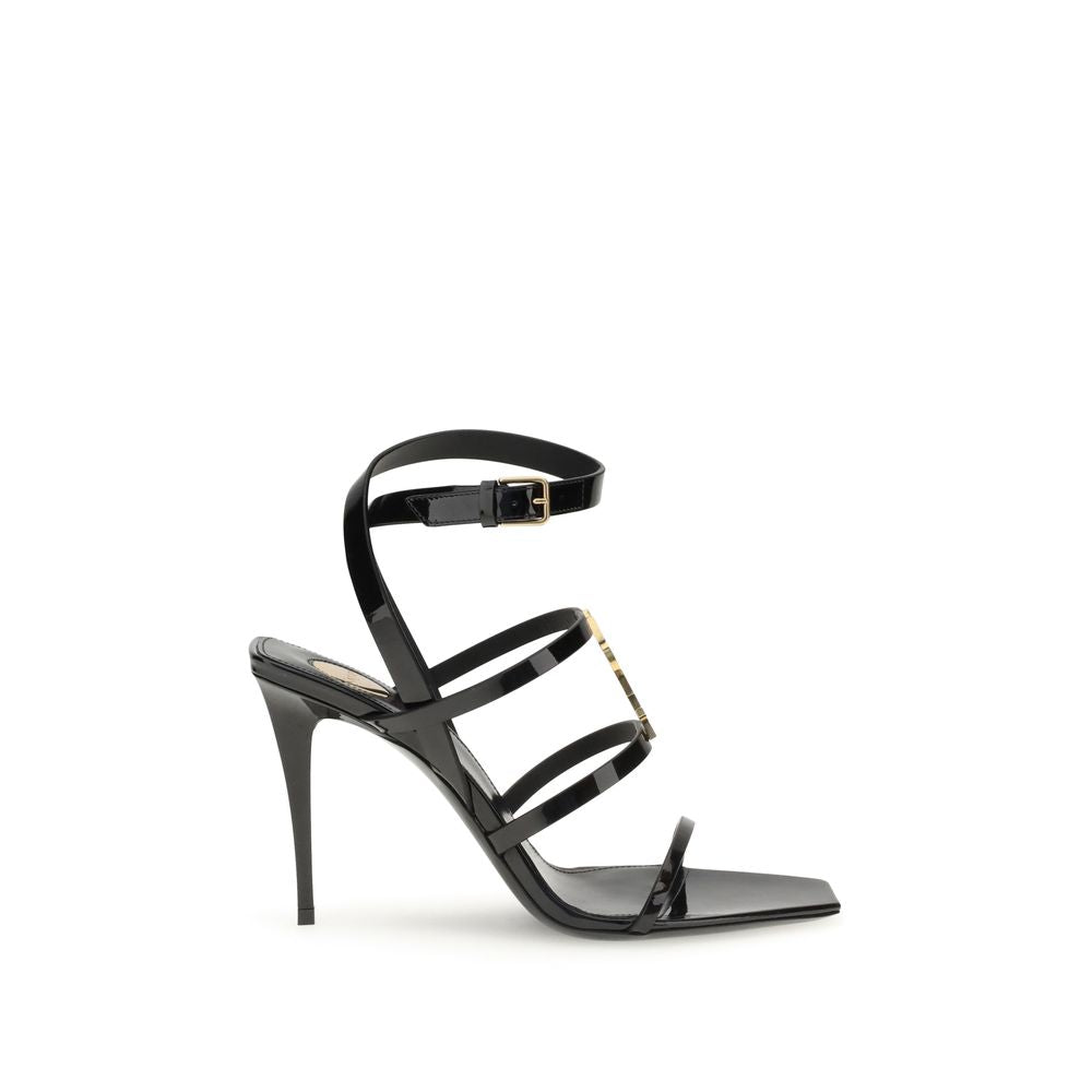 Saint Laurent Cassandra Sandals - Beyzy Store - Saint Laurent