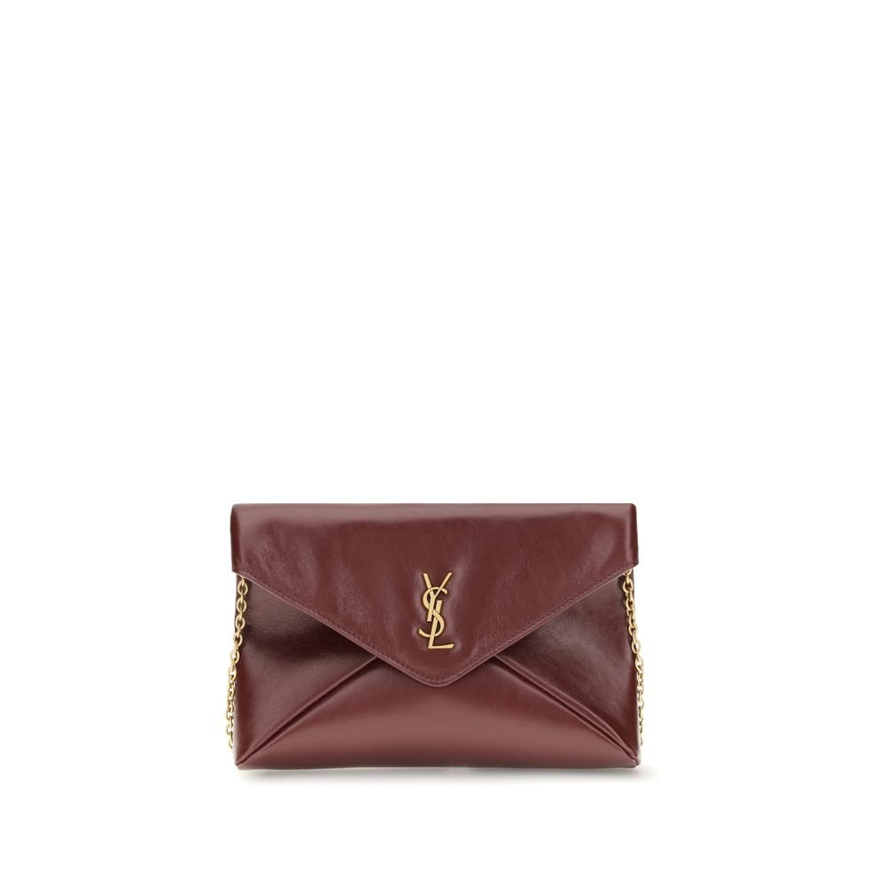 Saint Laurent Cassandre chain Clutch Bag - Beyzy Store - Saint Laurent