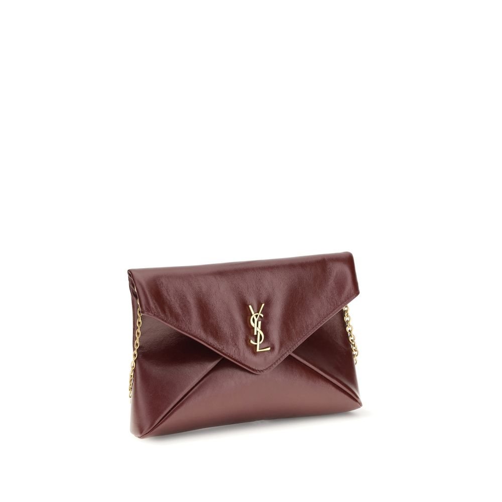 Saint Laurent Cassandre chain Clutch Bag - Beyzy Store - Saint Laurent