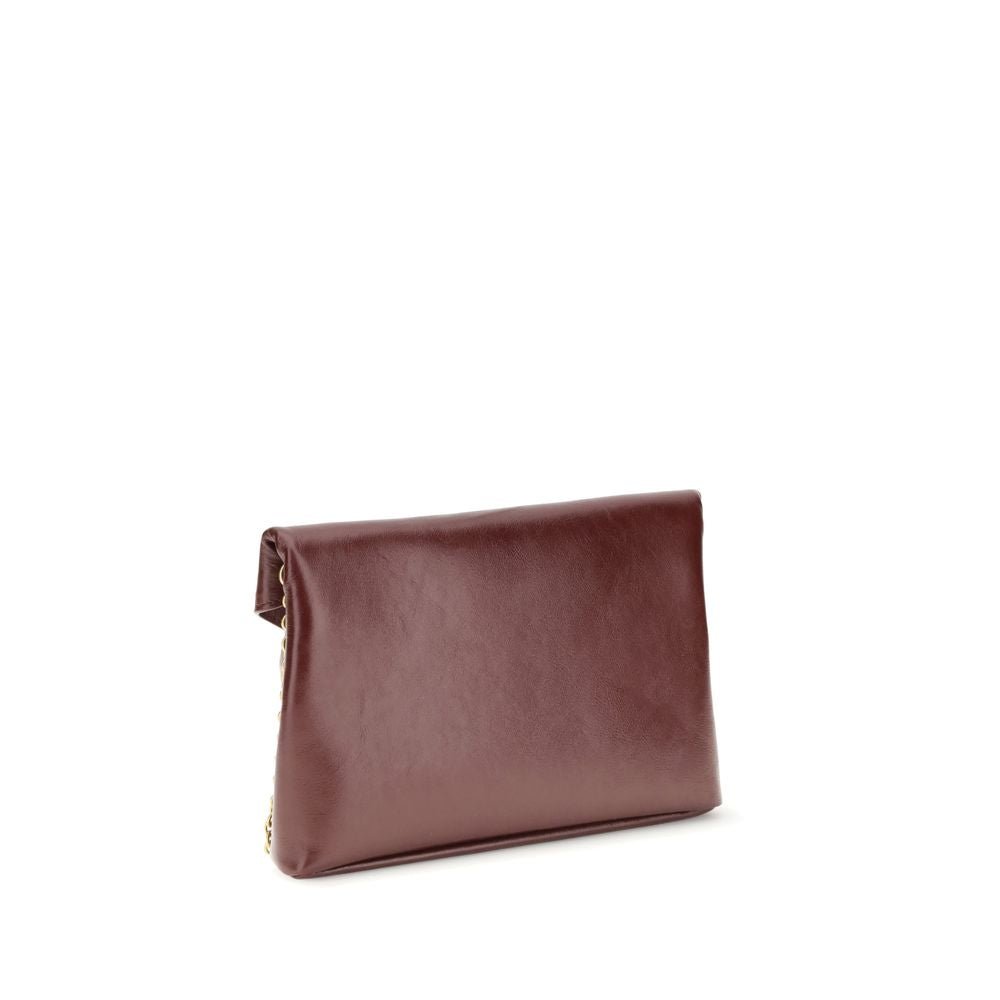 Saint Laurent Cassandre chain Clutch Bag - Beyzy Store - Saint Laurent