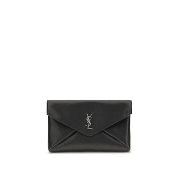 Saint Laurent Cassandre large envelope Clutch Bag - Beyzy Store - Saint Laurent