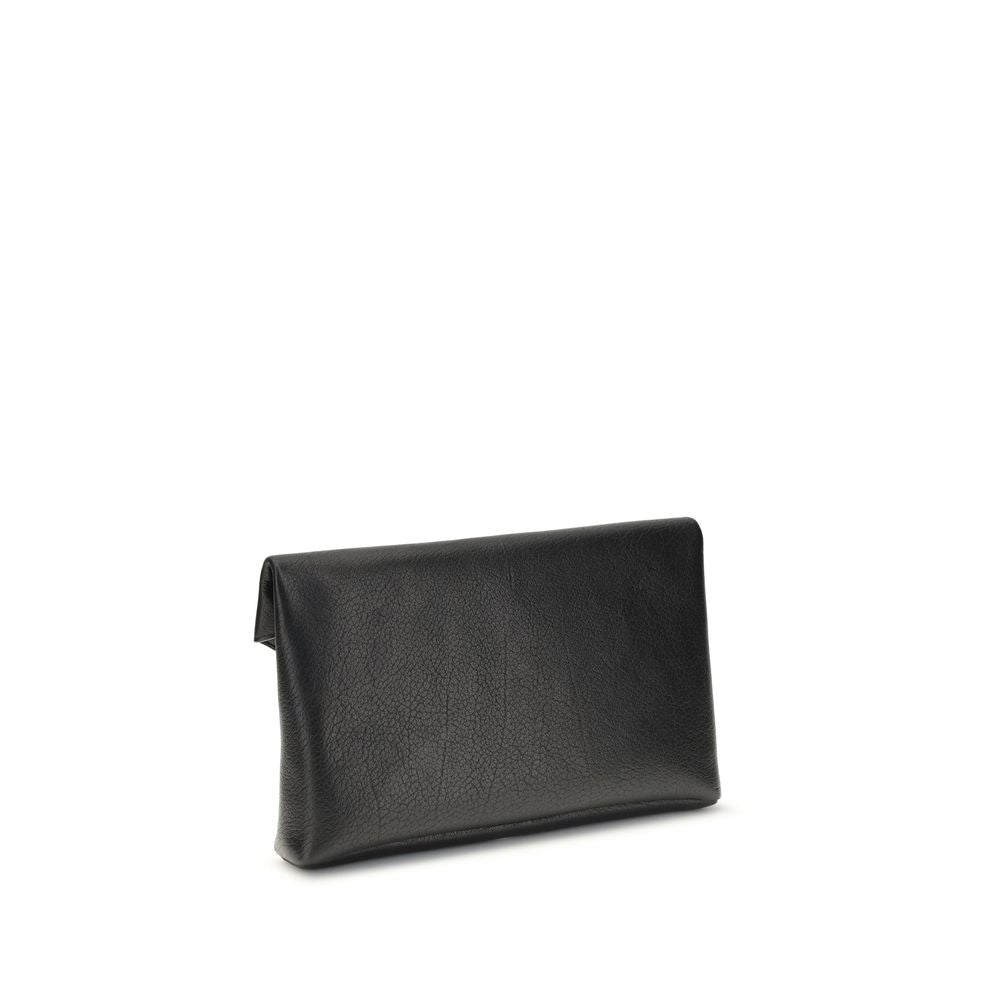 Saint Laurent Cassandre large envelope Clutch Bag - Beyzy Store - Saint Laurent