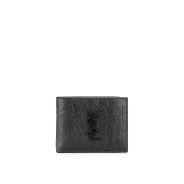 Saint Laurent Cassandre Leather Wallet - Beyzy Store - Saint Laurent