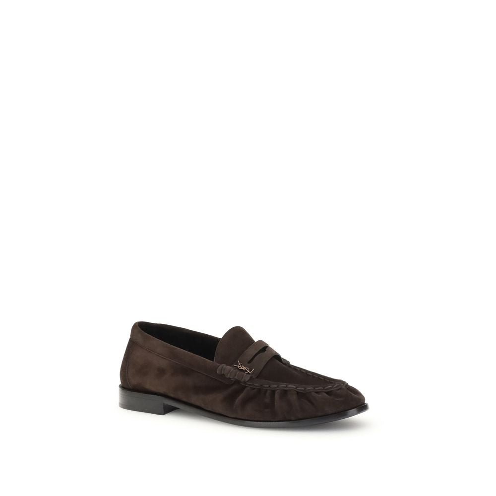 Saint Laurent Cassandre Loafers - Beyzy Store - Saint Laurent