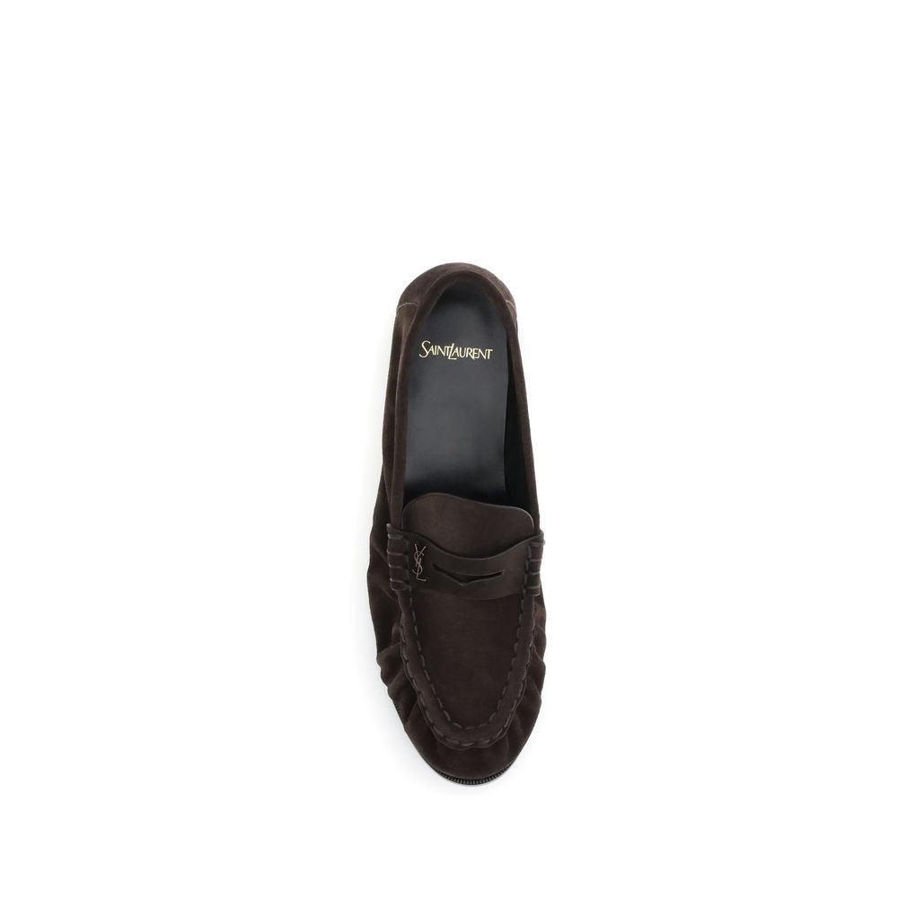 Saint Laurent Cassandre Loafers - Beyzy Store - Saint Laurent