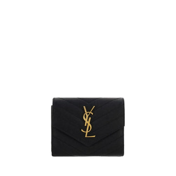 Saint Laurent Cassandre Matelassé Wallet - Beyzy Store - Saint Laurent