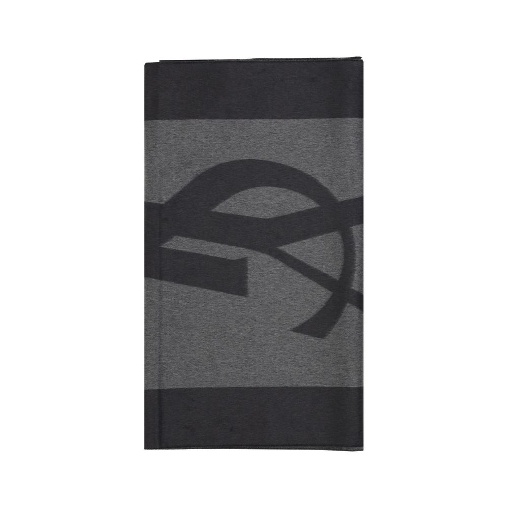 Saint Laurent Cassandre Scarf - Beyzy Store - Saint Laurent