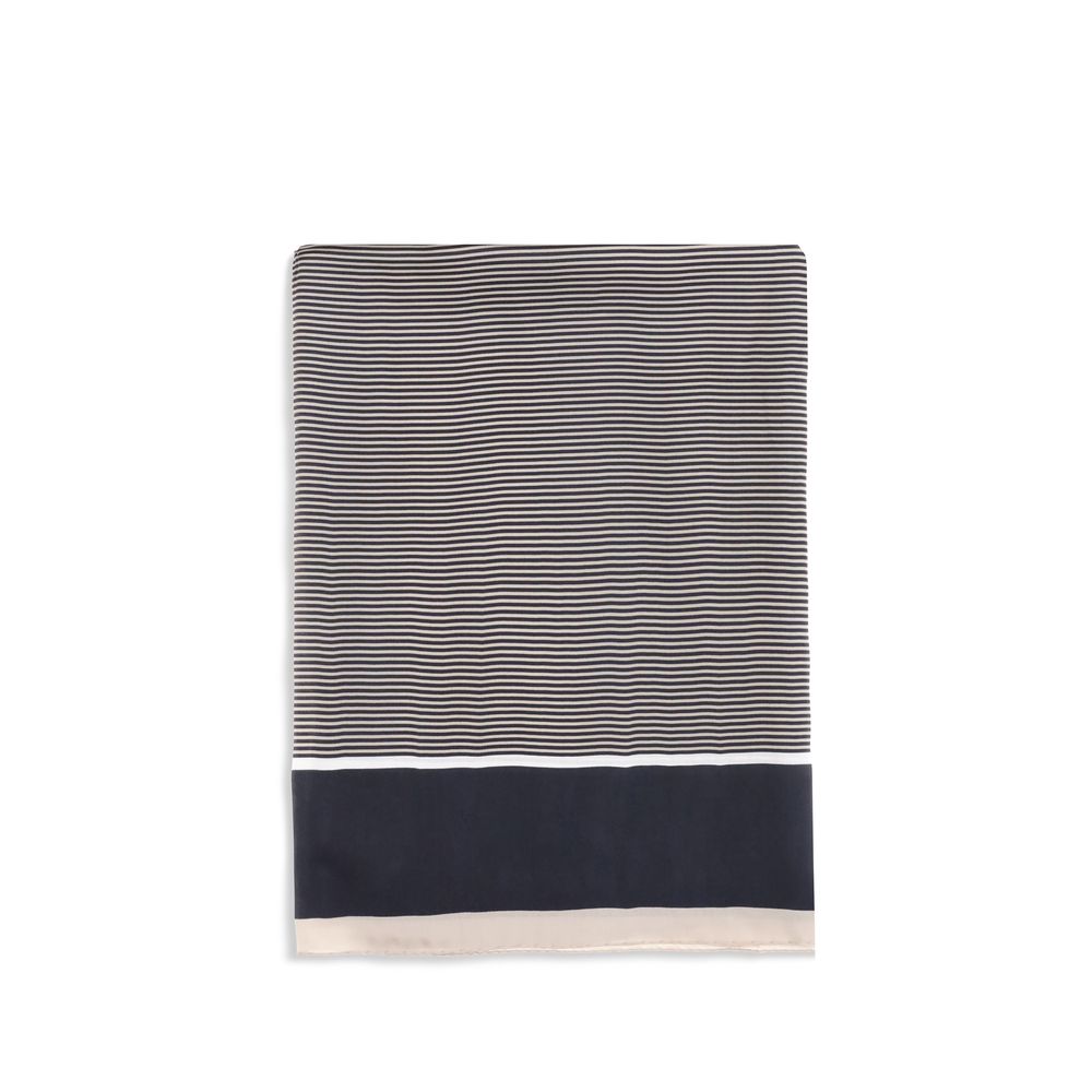 Saint Laurent Cassandre striped Stole - Beyzy Store - Saint Laurent