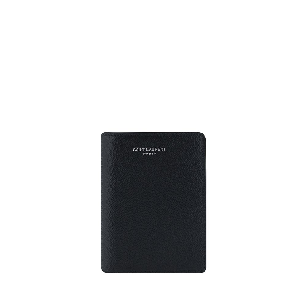 Saint Laurent Embossed Wallet - Beyzy Store - Saint Laurent
