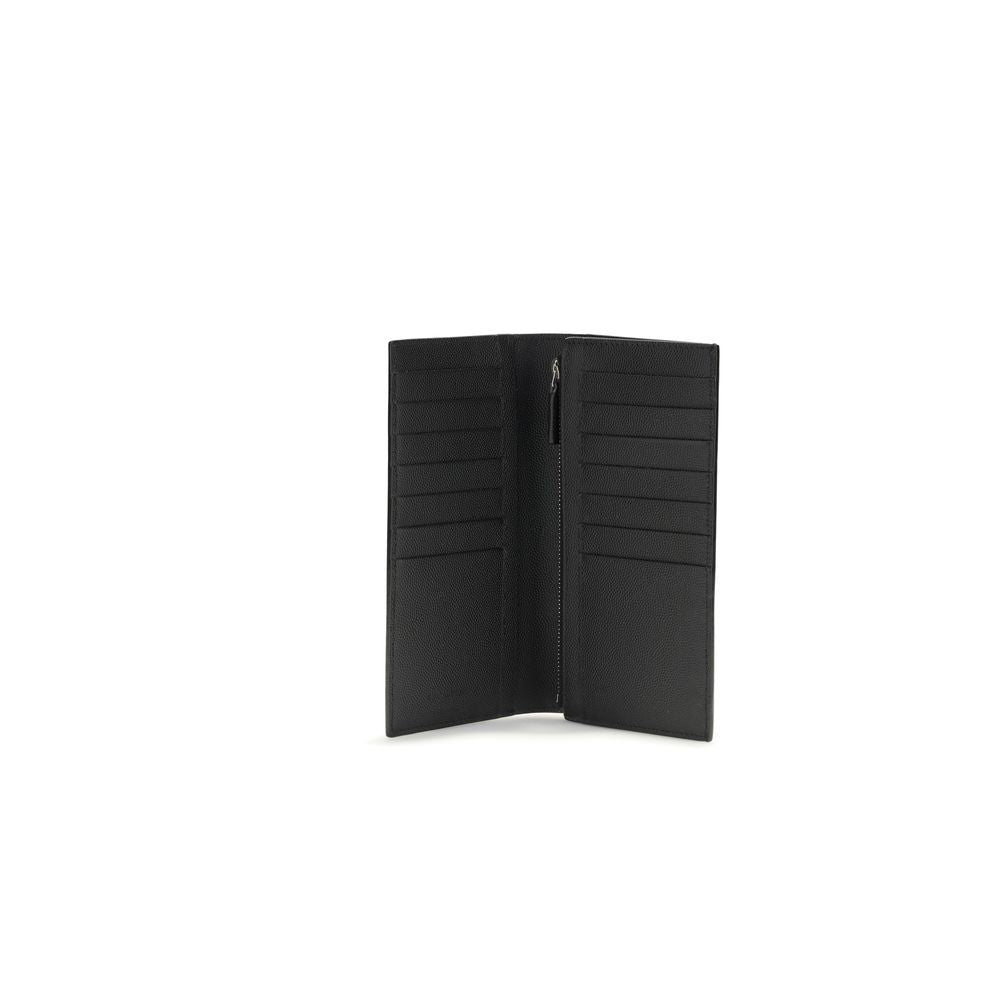 Saint Laurent Grained leather Wallet - Beyzy Store - Saint Laurent