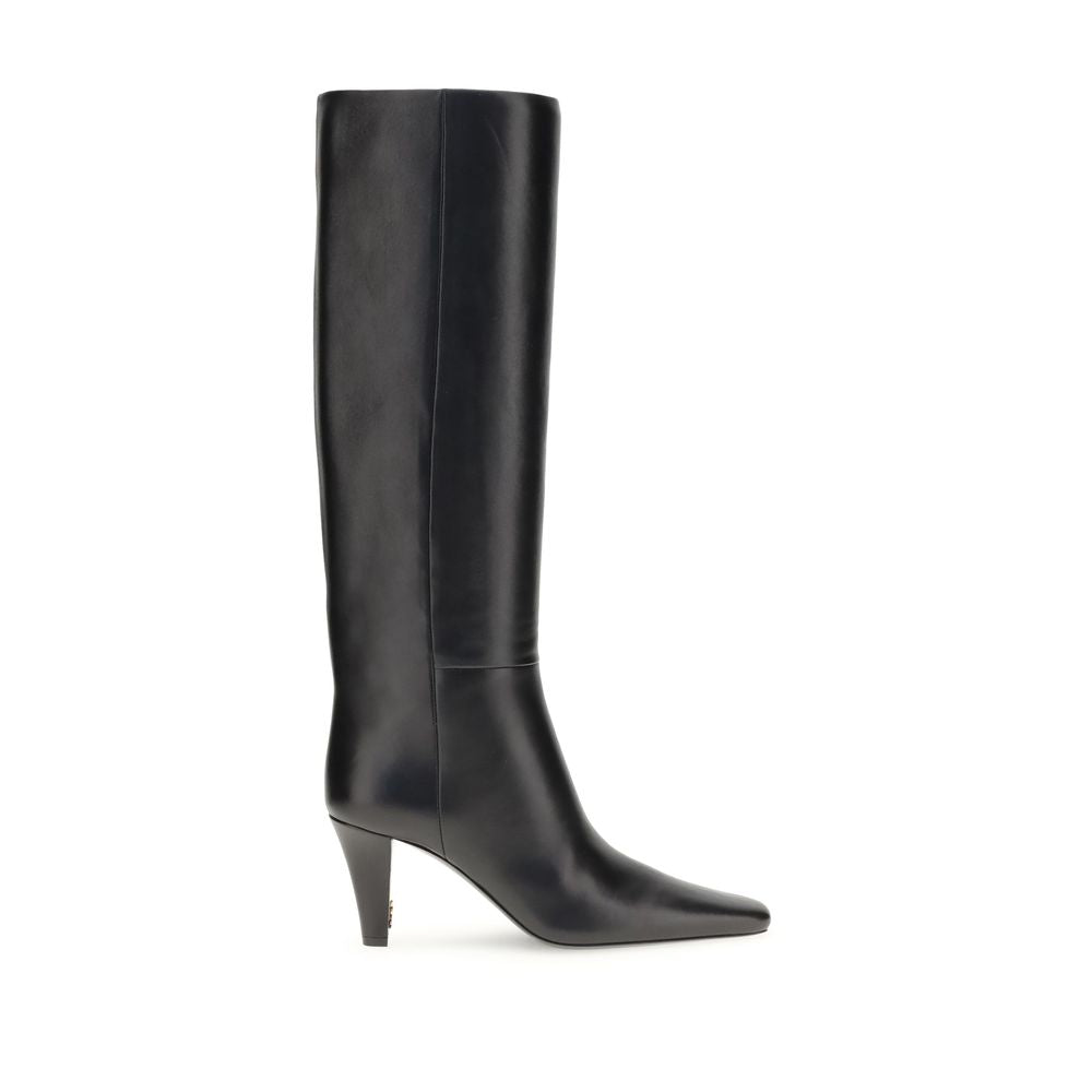 Saint Laurent High leather Boots - Beyzy Store - Saint Laurent