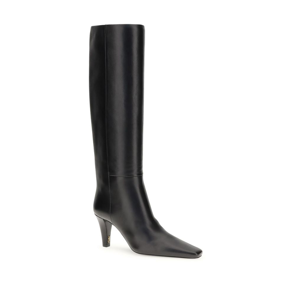 Saint Laurent High leather Boots - Beyzy Store - Saint Laurent