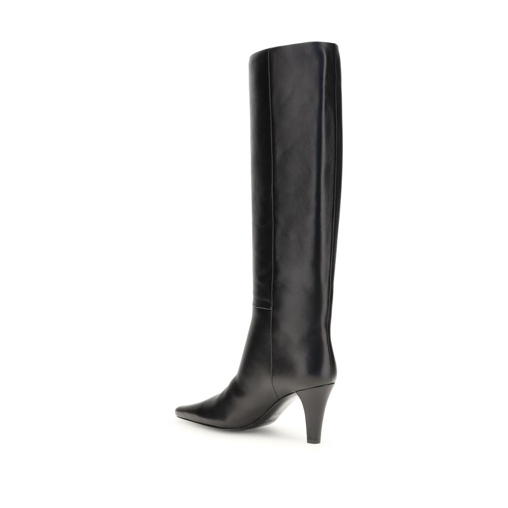 Saint Laurent High leather Boots - Beyzy Store - Saint Laurent