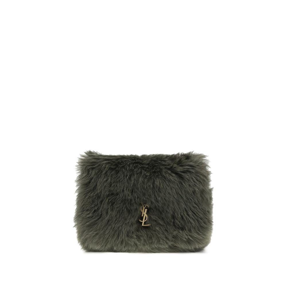Saint Laurent Jamie medium Shearling Shoulder Bag - Beyzy Store - Saint Laurent
