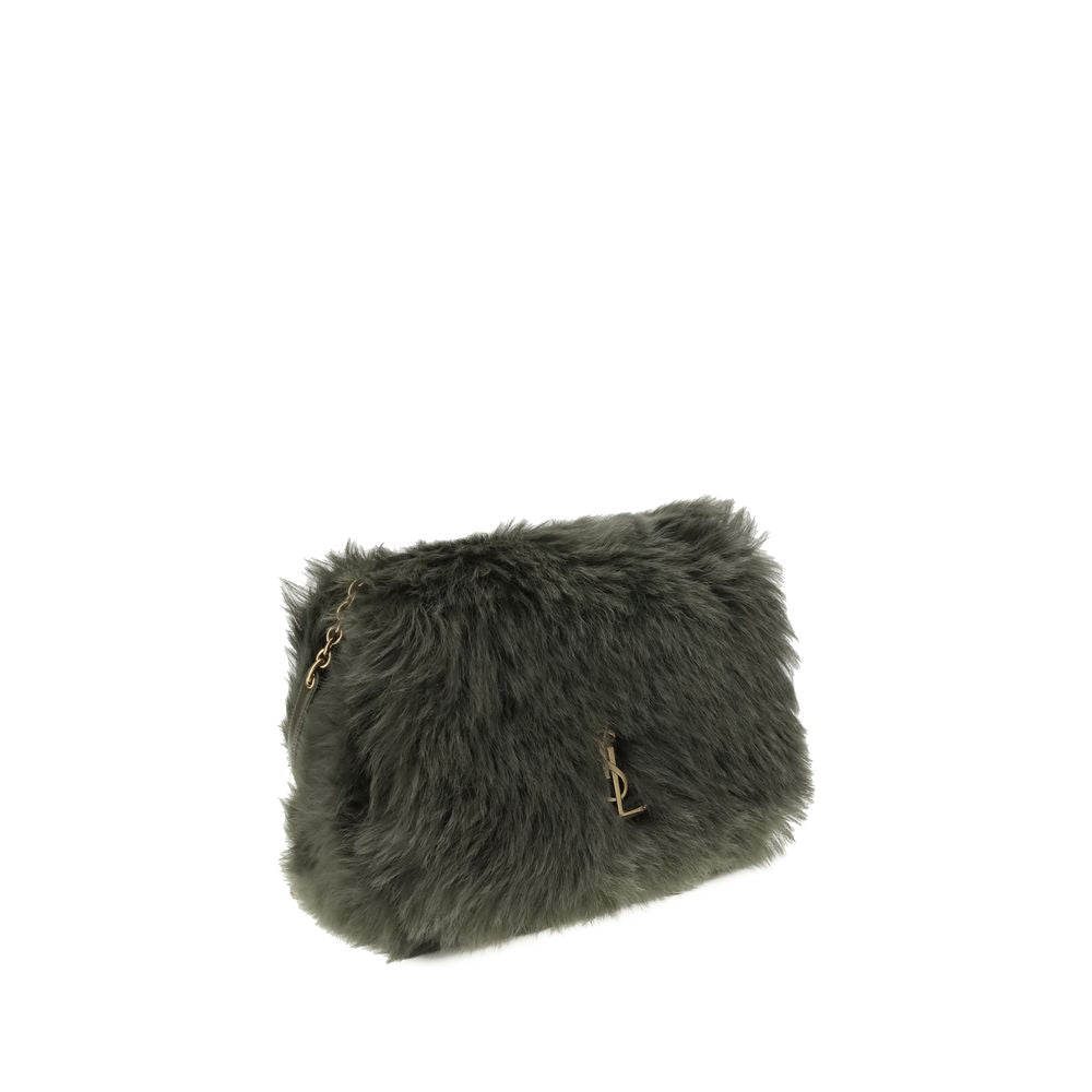 Saint Laurent Jamie medium Shearling Shoulder Bag - Beyzy Store - Saint Laurent