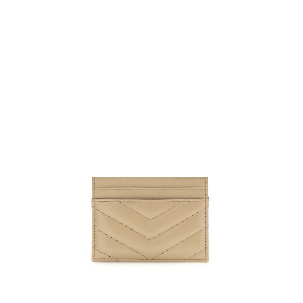 Saint Laurent Lambskin Card Holder - Beyzy Store - Saint Laurent